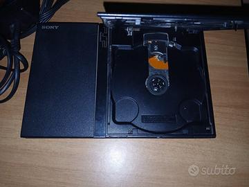 PS2 con moltissimi giochi