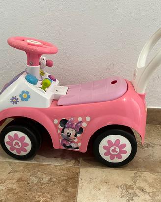 Macchina di minnie 3 in 1 gioco bambini