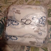 Mascherine FFP2 NR D – lotti da 50 pezzi sigillati