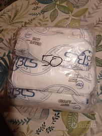 Mascherine FFP2 NR D – lotti da 50 pezzi sigillati