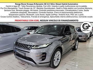 Land Rover Range Rover Evoque 2.0d mhev R-Dynamic 