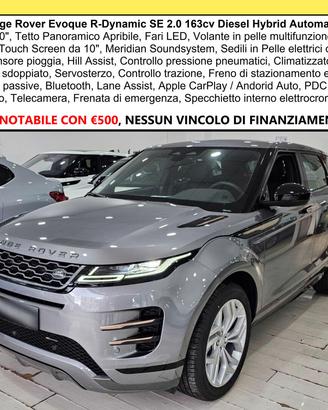 Land Rover Range Rover Evoque 2.0d mhev R-Dynamic 