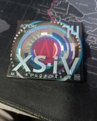 MD TDK XS-iV 74 MINI DISCO (SIGILLATO)