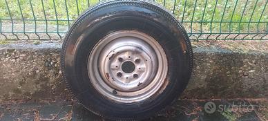RUOTA 12  FIAT 500 E RUOTA FURGONE