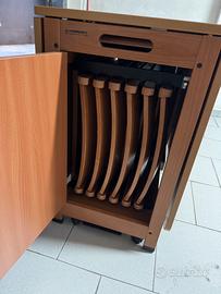 Tavolo foppapadretti copernico