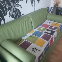 Divano letto: 2 letti singoli