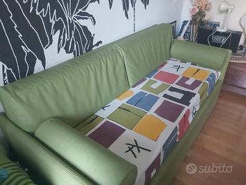 Divano letto: 2 letti singoli