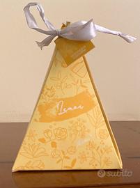 Candela profumata al limone