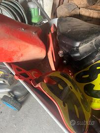 Serbatoio e plastiche honda cr 125