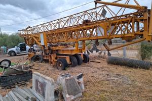 Gru per cantiere edile