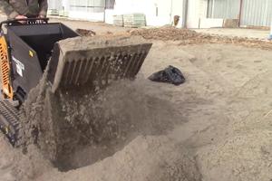 Motocarriola KatoImer 107 Benna Grigliata Spiagge