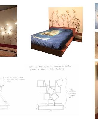 ARREDO PER CAMERA DA LETTO