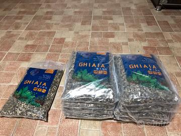 Ghiaia Bios Blu confezione da 5 kg