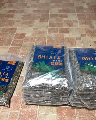 Ghiaia Bios Blu confezione da 5 kg