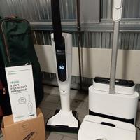 aspirapolvere folletto VK 7 s+robot vr7🤖