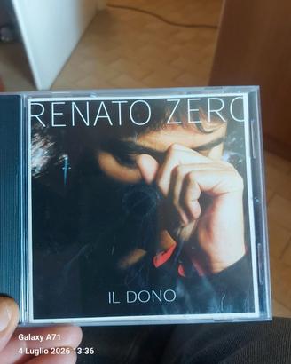 Renato Zero cd il dono