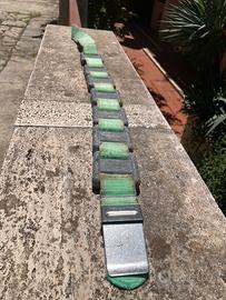 Cintura sub bombole o pesca apnea 7 kg di piombo