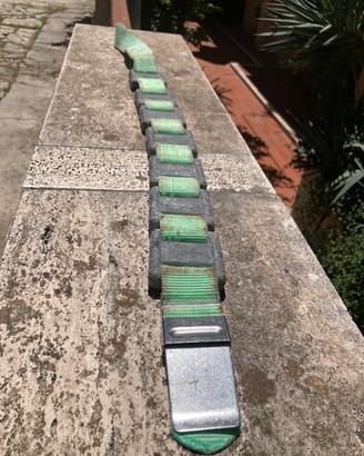 Cintura sub bombole o pesca apnea 7 kg di piombo