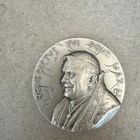 Medaglia Commemorativa Papa Benedetto XVI