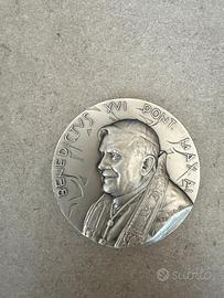 Medaglia Commemorativa Papa Benedetto XVI