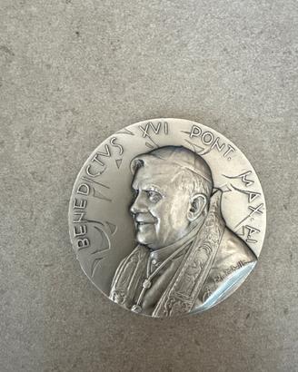 Medaglia Commemorativa Papa Benedetto XVI