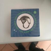 Casco per cani piccoli nero