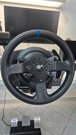 Thrustmaster T300RS GT Volante e Pedaliera