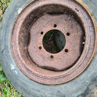 Ruote per rimorchio agricolo