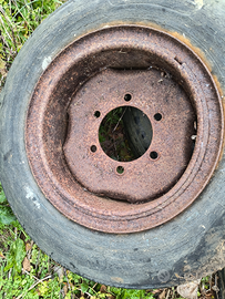 Ruote per rimorchio agricolo