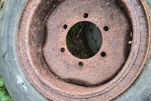 Ruote per rimorchio agricolo