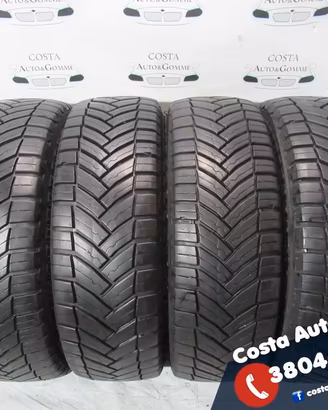 Gomme 195 60 16C Michelin  4Stagioni 85%
