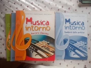 Libri musica medie