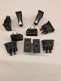 N.10 presa per pannelli a incasso scm 81 10A 250V