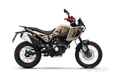 Nuova Benelli BKX 125 E5+ ABS - in promozione sull