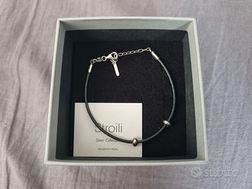 Bracciale Stroili Oro Love Beats Argento Rodiato