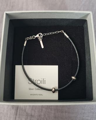 Bracciale Stroili Oro Love Beats Argento Rodiato