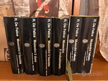 Libri storici Renzo de Felice