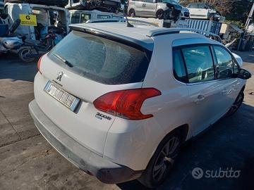 RICAMBI PEUGEOT 2008 ANNO 2013