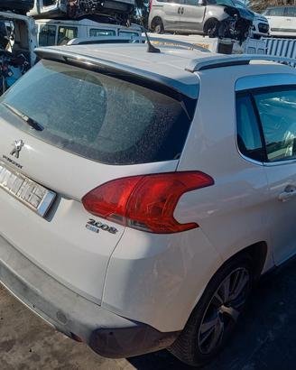 RICAMBI PEUGEOT 2008 ANNO 2013