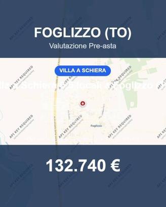 Immobile in asta di 183 m² con più di 5 locali e b