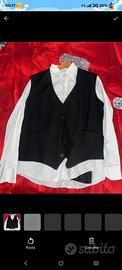 camicia e gilet 