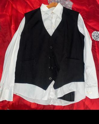 camicia e gilet 