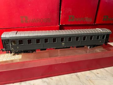 RIVAROSSI 12536 Carrozza Passeggeri 2a Classe Bz