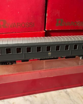 RIVAROSSI 12536 Carrozza Passeggeri 2a Classe Bz