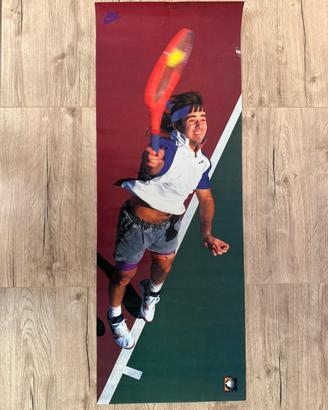 Poster Nike Agassi