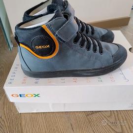scarpe bambino Geox numero 35 - avio/yellow