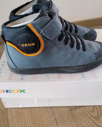 scarpe bambino Geox numero 35 - avio/yellow