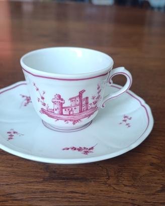 Tazza + Piattino Richard Ginori