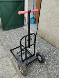 portapacchi e/o carrellino artigianale 