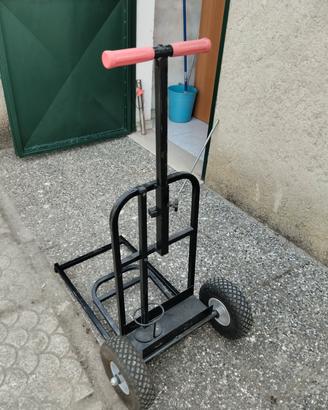 portapacchi e/o carrellino artigianale 